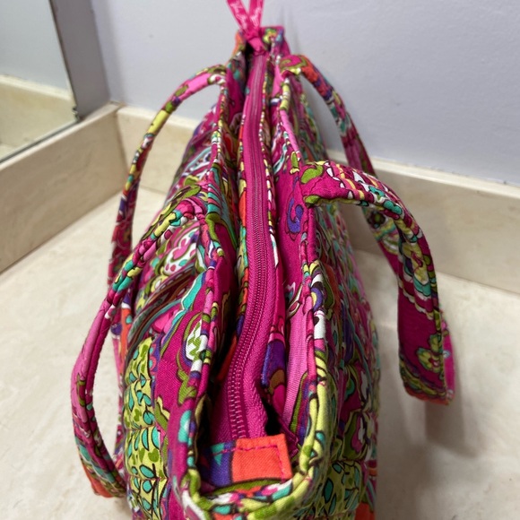 SOLD on ETSY Beautiful Vera Bradley Tote - Picture 7 of 16